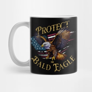 Protect the Bald Eagle Mug